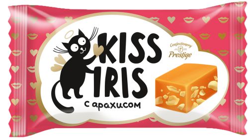 Конфеты “KISS IRIS” с арахисом фото 4