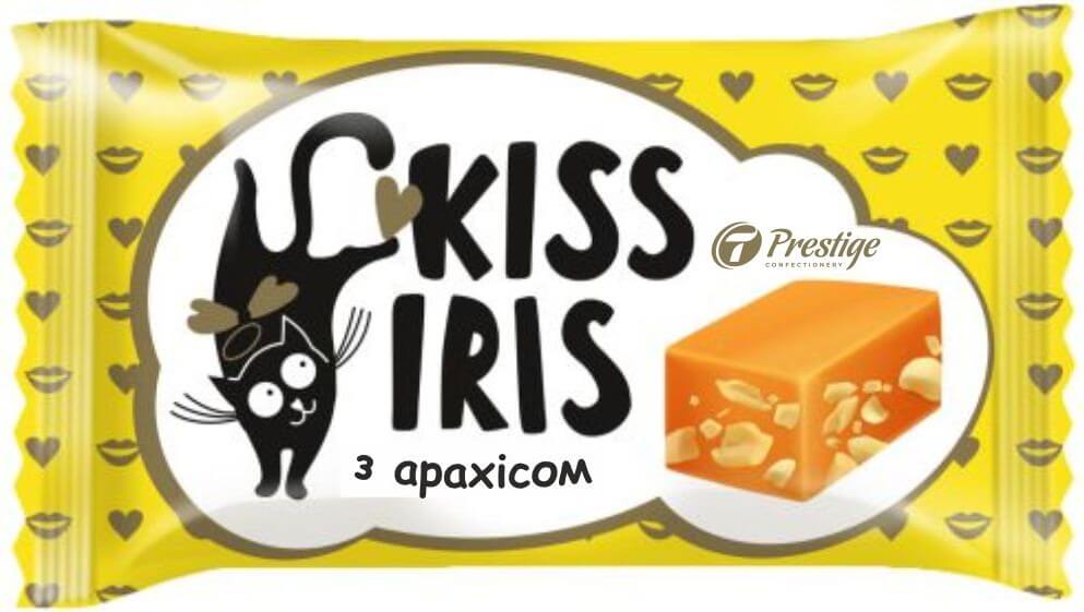 Candies “KISS IRIS” with peanuts фото 3
