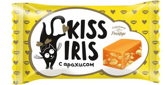Цукерки  “KISS IRIS” з арахісом фото 3