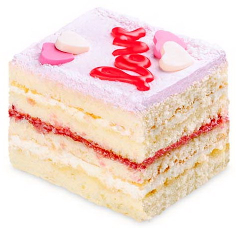 Sponge cake “Raspberry color” фото 1