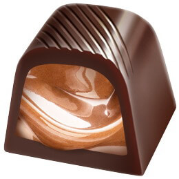 Шоколадні цукерки “Даніель” зі смаком фундука фото 2