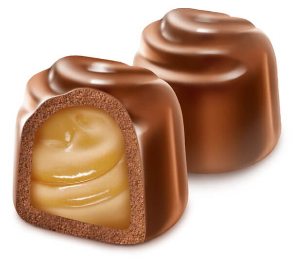 Chocolate candies “Sweet Queen” with tiramisu flavor фото 2