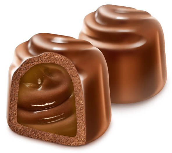 Шоколадні цукерки Sweet Queen зі смаком трюфеля фото 2