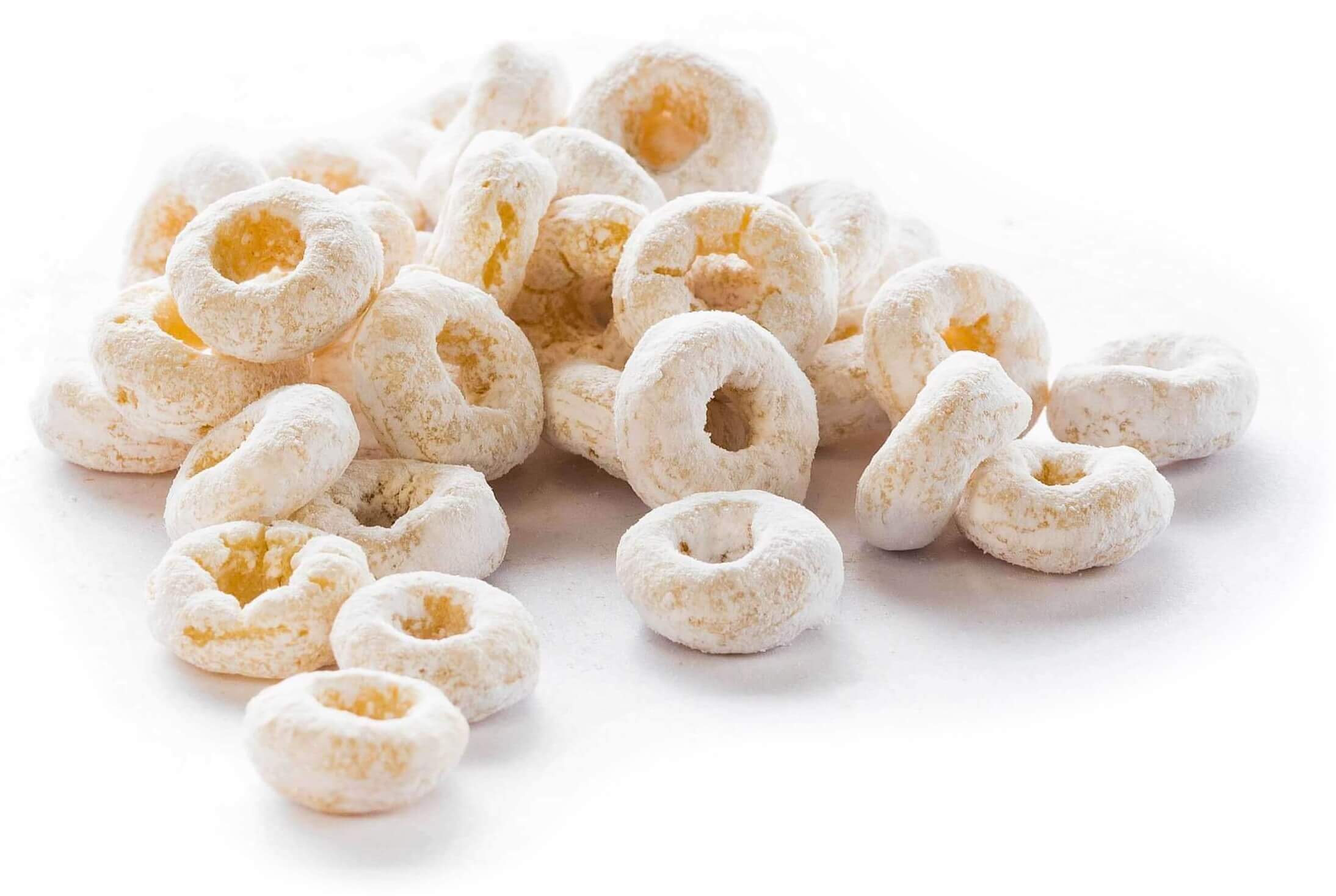 Dry snacks “Rings in sugar powder” фото 1
