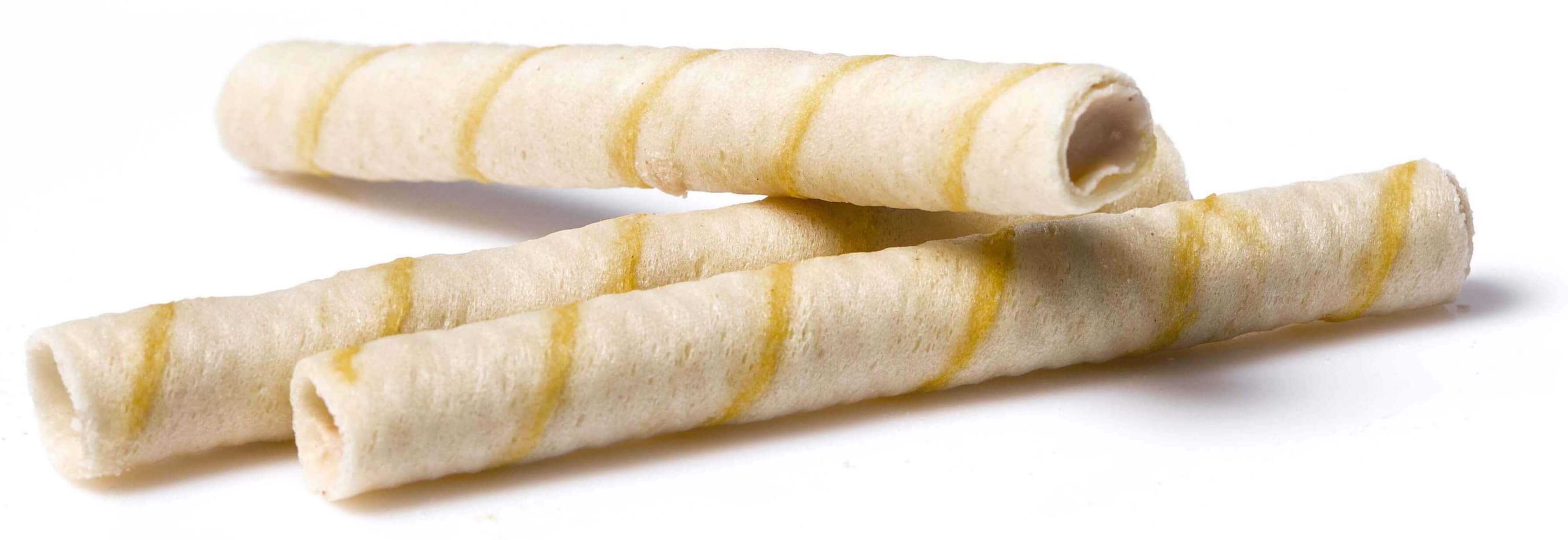 Wafers “Wafer roll” with cream flavored filling фото 1