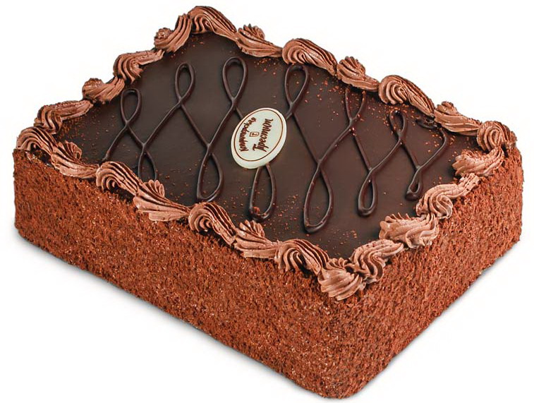 Торт Пражский (рецепт от Тростянецкой шоколадной фабрики) : Торты, пирожные
