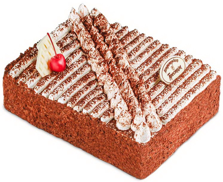 Торт бисквитный «Тирамису» фото 1