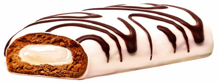 Gingerbread glazed “Lunch time” with milk flavored filling фото 2