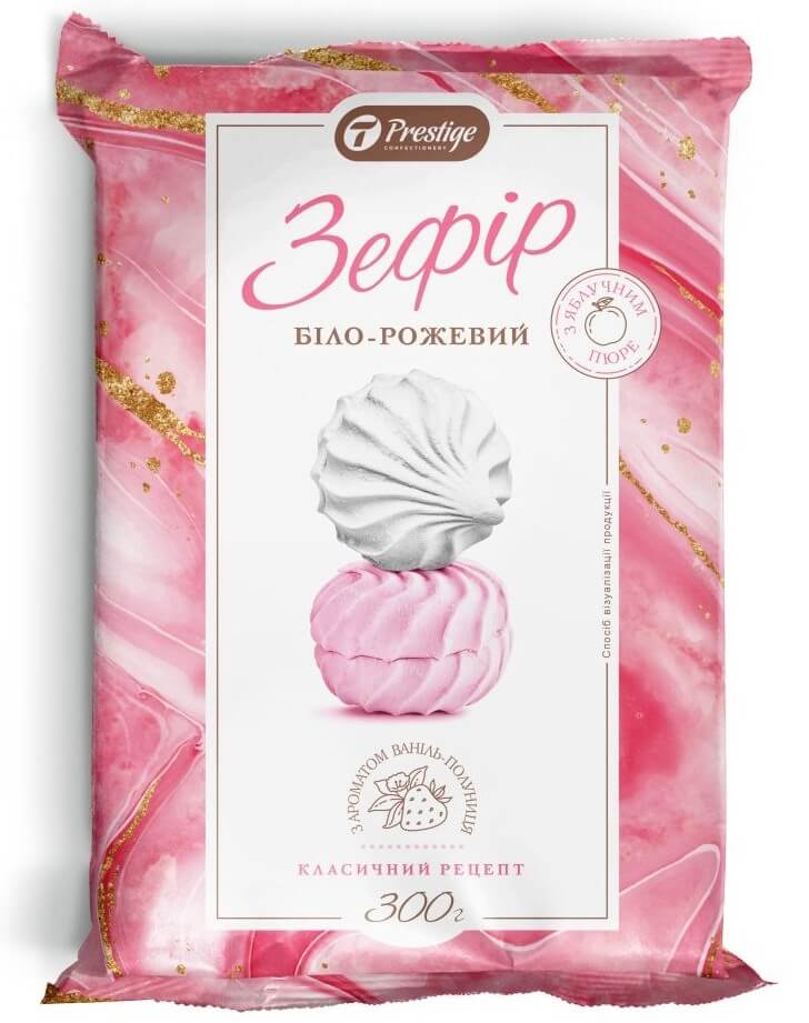 Zephyr “White-pink”, packed фото 2