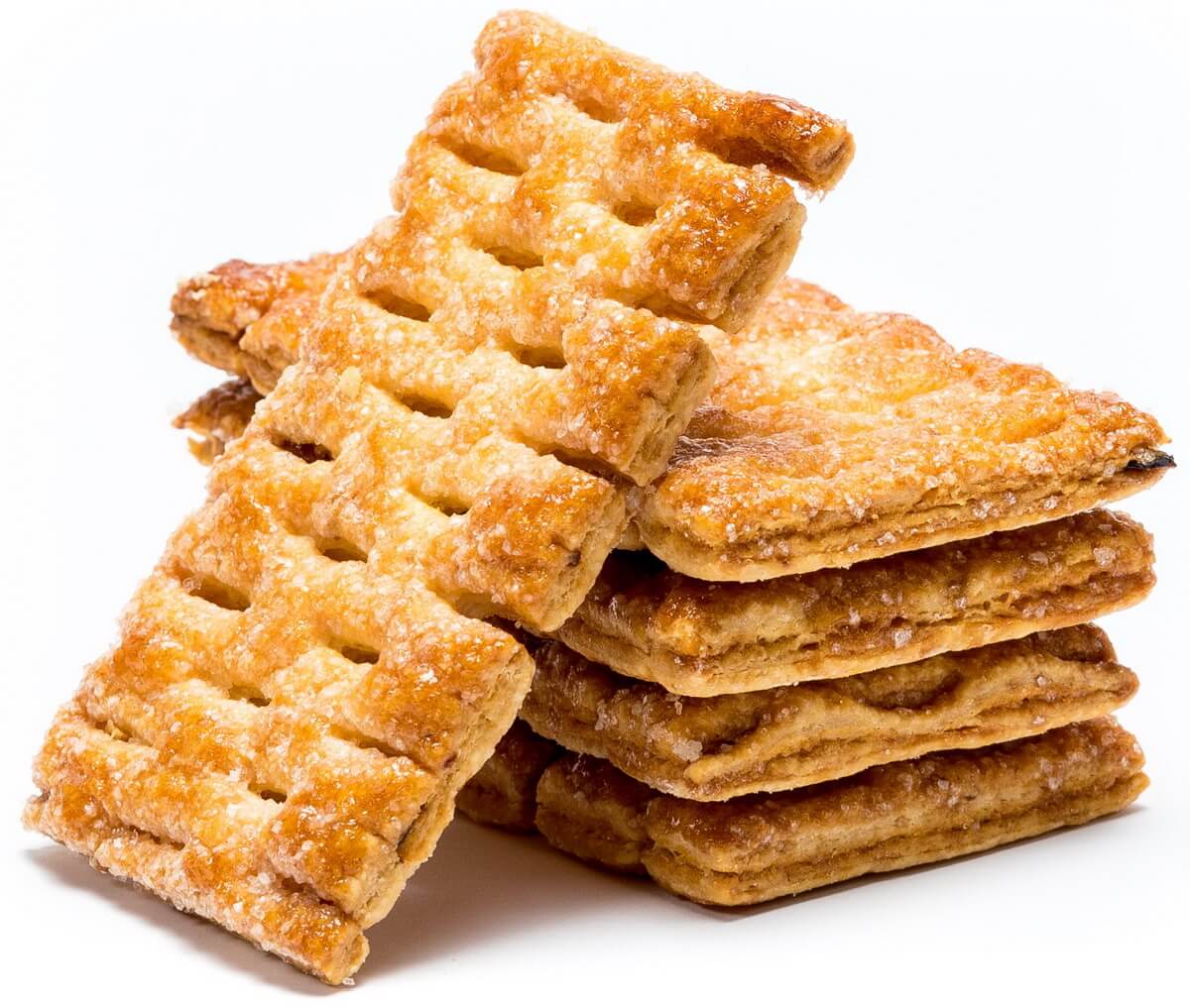 Puff cookies “Khrustyk” with raisins фото 1