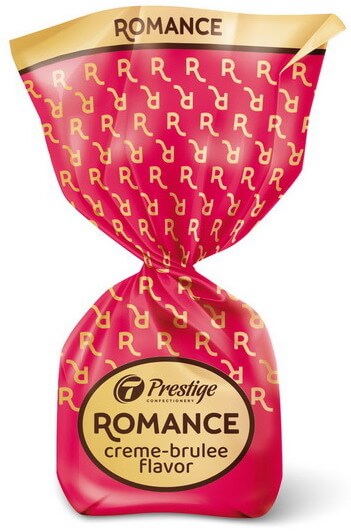 Конфеты «Романс» со вкусом крем-брюле фото 1
