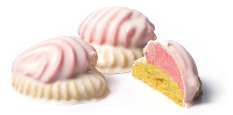 Cookies “Rakushki” with strawberry flavored filling фото 1