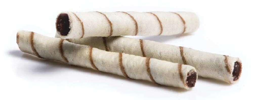 Wafers “Wafer roll” with chocolate flavored filling фото 1