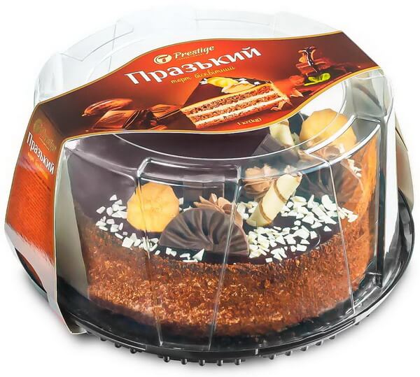 Торт бисвитний “Пражский” фото 1