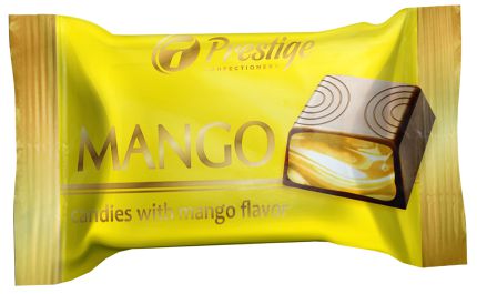 Цукерки “MANGO” з  начинкою зі смаком  манго фото 1