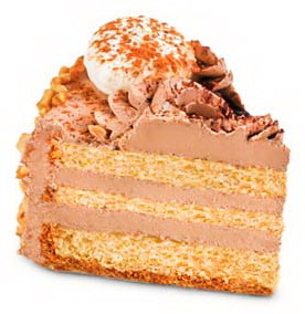 Торт бисквитный “Давиде” фото 2