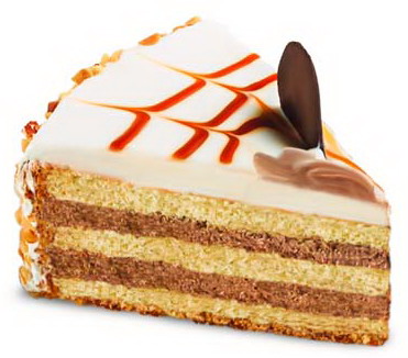 Торт бисквитный “Искушение” фото 2