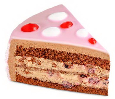 Торт бисквитный “Ягодное танго” фото 3