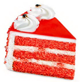 Торт бісквітний  “Червоний оксамит” фото 2