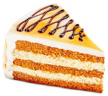 Торт бисквитный “Медовый соблазн” фото 3