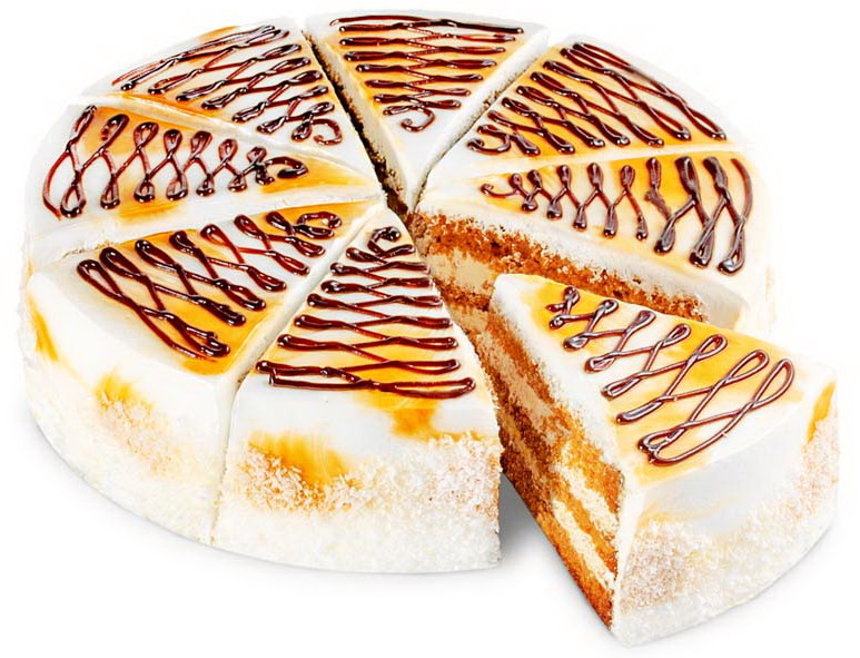 Торт бісквітний “Медова спокуса” фото 2