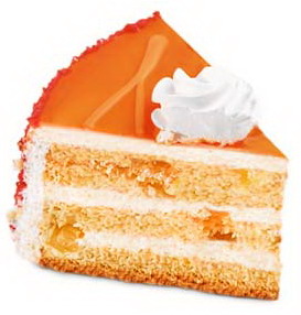 Торт бисквитный “Мгновение удовольствия” фото 2