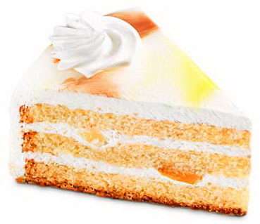 Торт бисквитный “Мраморный” фото 2