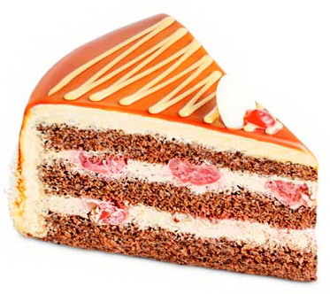 Торт бисквитный “Мулен Руж” фото 3