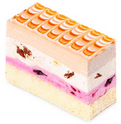 Пирожное “Радужный десерт” фото 1