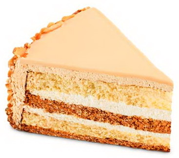 Торт бисквитный “Ветка” фото 2