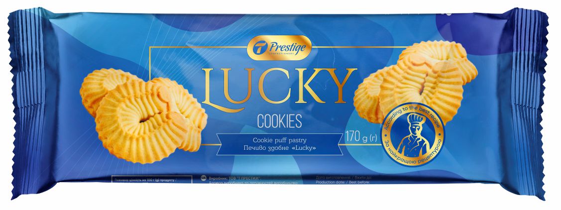 Печенье сдобное “Lucky cookies” фото 1