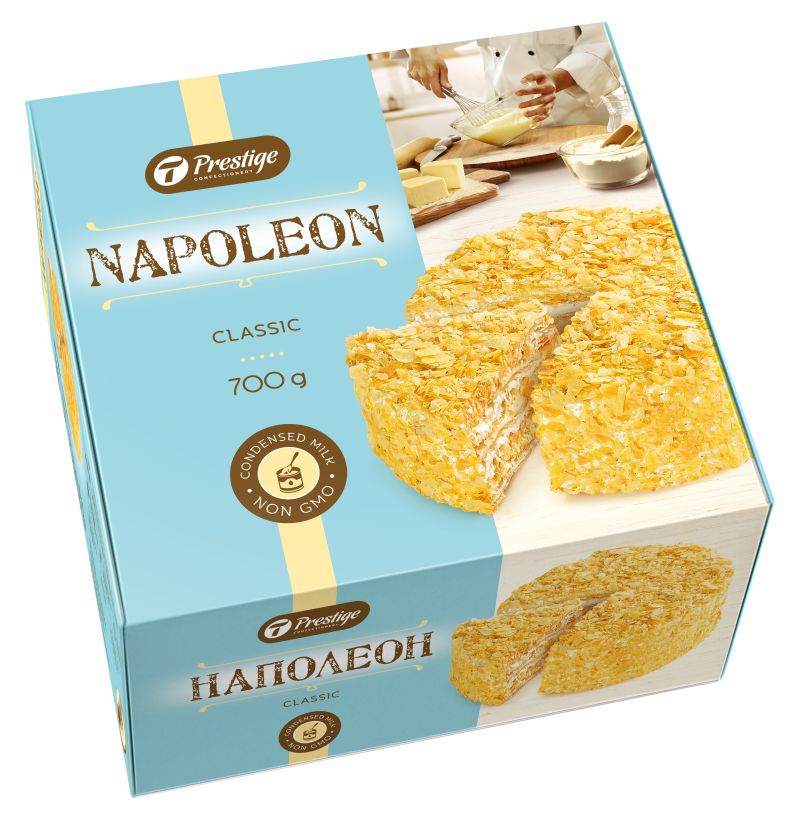 (Укр) Торт “Наполеон” фото 1