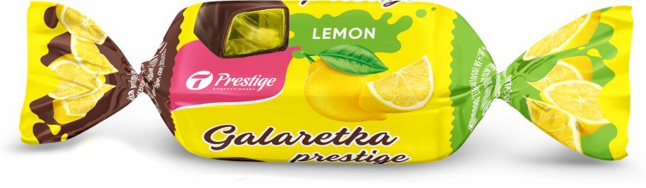Конфеты «Galaretka prestige» ассорти orange, cherry, lemon фото 3