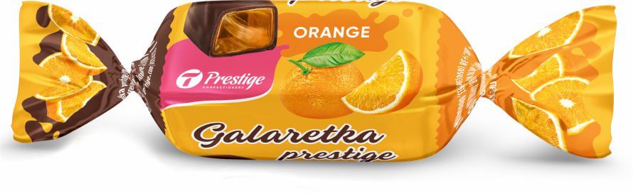 Конфеты «Galaretka prestige» ассорти orange, cherry, lemon фото 2