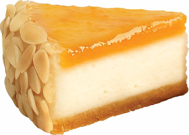 (Укр) Торт пісочний “Чизкейк” зі шматочками апельсина фото 2